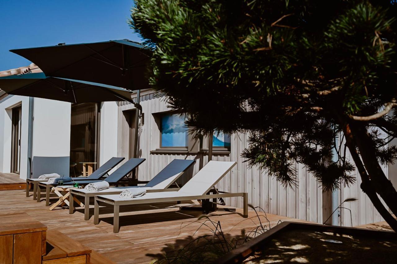 Bed and Breakfast L'Envie Saint Gilles Croix de vie Exterior foto