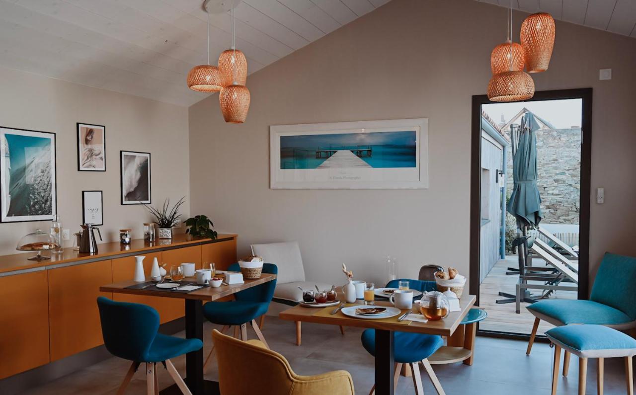 Bed and Breakfast L'Envie Saint Gilles Croix de vie Exterior foto