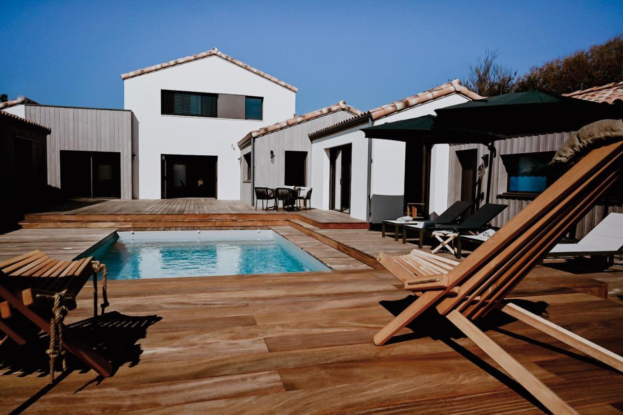 Bed and Breakfast L'Envie Saint Gilles Croix de vie Exterior foto