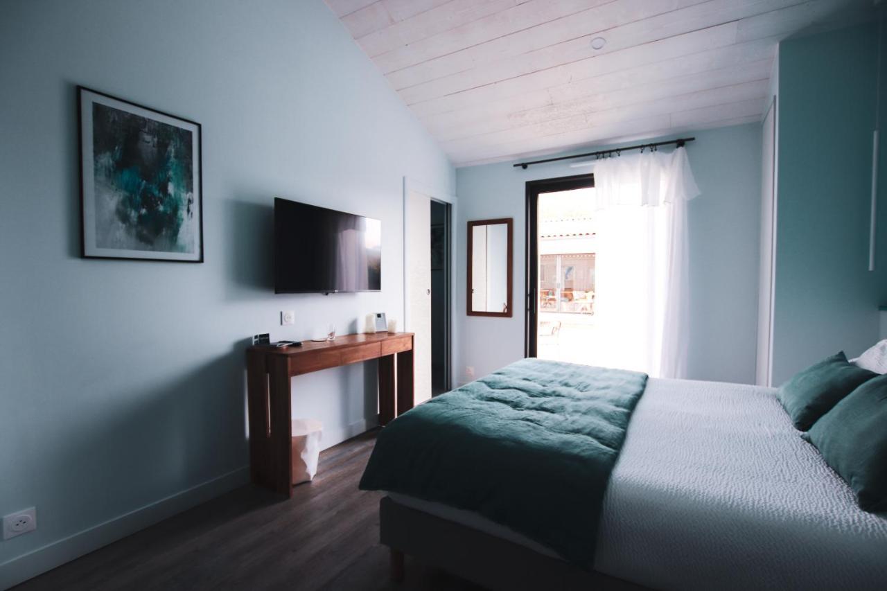 Bed and Breakfast L'Envie Saint Gilles Croix de vie Exterior foto