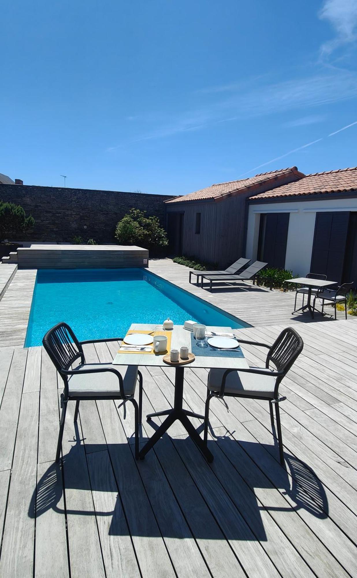 Bed and Breakfast L'Envie Saint Gilles Croix de vie Exterior foto